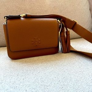 New Tory Burch Thea web crossbody❤️